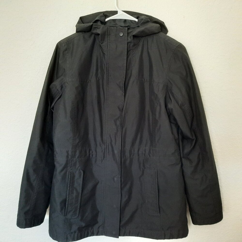 LL BEAN Women's H2OFF Rain Jacket, Mesh-Lined size XS